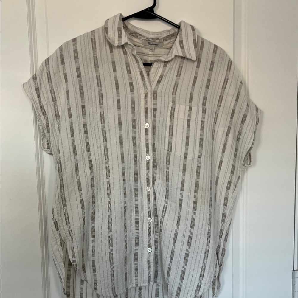 Madewell top.